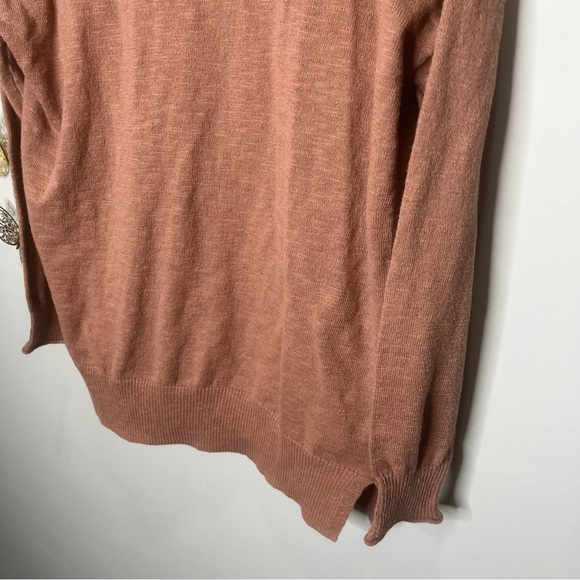 MADEWELL | Blush Pink Cardigan Sweater - Picture 10 of 11